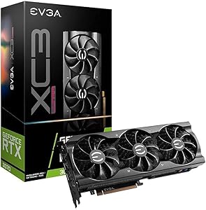EVGA GeForce RTX 3070 XC3 Ultra Gaming 8GB GDDR6