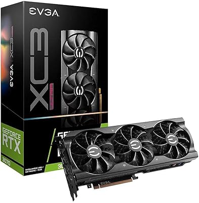 EVGA GeForce RTX 3070 XC3 Ultra Gaming 8GB GDDR6