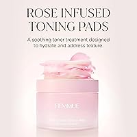 FEMMUE Rose Infused Face Toning Pads (60 Pack) — image 5