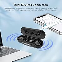 iDIGMALL A2 Bluetooth 5.4 Headset with Detachable Microphone — image 6