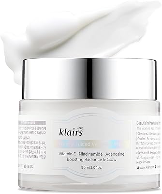 DearKlairs Freshly Juiced Vitamin E Mask 3.04oz