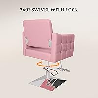 OmySalon Pink Hair Salon Chair — image 7