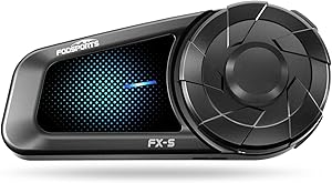 Fodsports FX-S Motorcycle Bluetooth Headset V5.4 Review