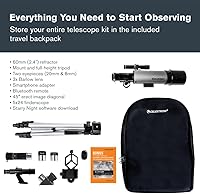 Celestron Travel Scope 60DX Portable Refractor Telescope — image 3