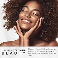 Flori Roberts Sheer Finish Bronzing Powder - Sand — image 3