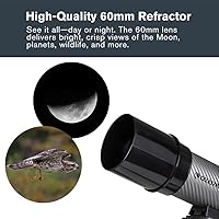 Celestron Travel Scope 60DX Portable Refractor Telescope — image 5