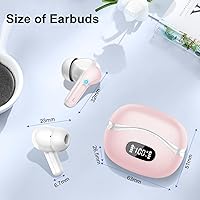 AOSRAU I63 Wireless Earbuds — image 7
