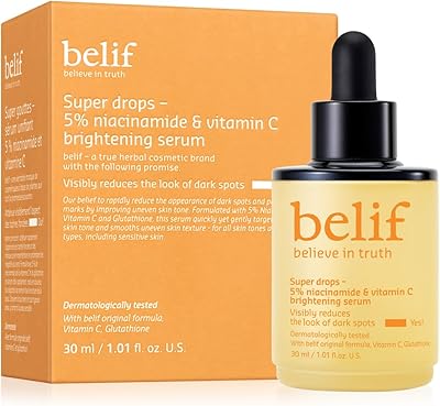 belif Niacinamide 5% & Vitamin C Super Drops Serum 1.01 fl oz