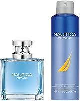 Nautica Voyage Giftset 1.7oz EDT + 6oz Deodorizing Body Spray — image 2
