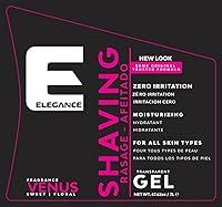E Elegance Transparent Shaving Gel - Venus Fragrance, 4.2 Pound — image 2