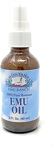 Montana Emu Oil 2 oz Liquid Review
