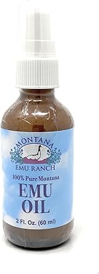 Montana Emu Oil 2 oz Liquid