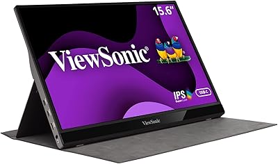 ViewSonic VG1655 15.6-Inch Portable Monitor