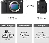 Sony Alpha ZV-E1 Full-Frame Mirrorless Vlog Camera — image 8