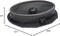 PowerBass OE692-FD 6x9 Ford OEM Replacement Coaxial Speakers — image 3
