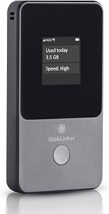 GlobLinker Cloud Portable WiFi Hotspot GEN2 Review