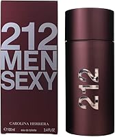 Carolina Herrera 212 Sexy Eau De Toilette 3.4oz for Men — image 1