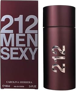 Carolina Herrera 212 Sexy Eau De Toilette 3.4oz for Men Review