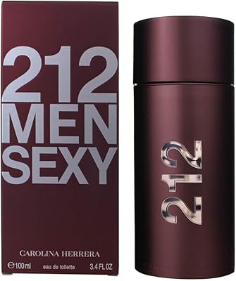 Carolina Herrera 212 Sexy Eau De Toilette 3.4oz for Men