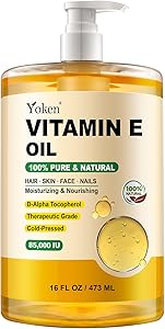 Yoken Vitamin E Oil 16 Fl Oz Review