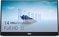 Dell 14 Portable Monitor P1424H 14-inch FHD — image 1