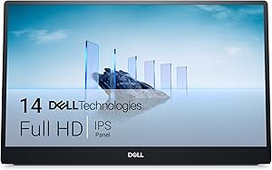 Dell 14 Portable Monitor P1424H 14-inch FHD