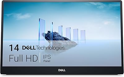 Dell 14 Portable Monitor P1424H 14-inch FHD