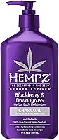 HEMPZ Blackberry & Lemongrass Body Lotion 17oz — image 1