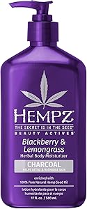 HEMPZ Blackberry & Lemongrass Body Lotion 17oz Review