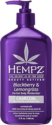 HEMPZ Blackberry & Lemongrass Body Lotion 17oz