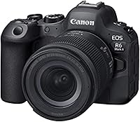 Canon EOS R6 Mark II Mirrorless Camera RF24-105mm F4-7.1 IS STM Kit — image 1