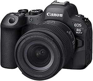 Canon EOS R6 Mark II Mirrorless Camera RF24-105mm F4-7.1 IS STM Kit