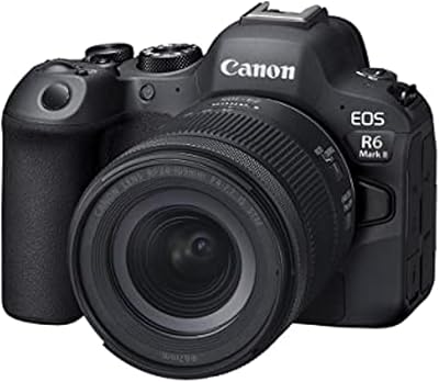 Canon EOS R6 Mark II Mirrorless Camera RF24-105mm F4-7.1 IS STM Kit