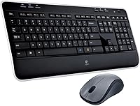Logitech MK520 Wireless Keyboard and Mouse Combo — image 1