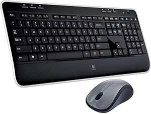 Logitech MK520 Wireless Keyboard and Mouse Combo Review