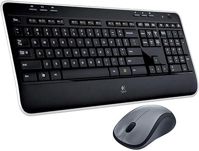 Logitech MK520 Wireless Keyboard and Mouse Combo