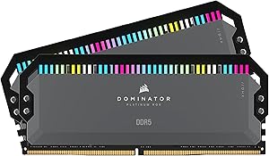 Corsair Dominator Platinum RGB DDR5 64GB (2x32GB) 6000MHz Review