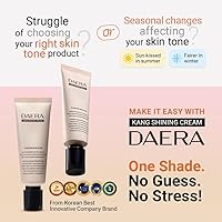DAERA Kang Shining Korean BB Tinted Moisturizer Cream, Neutral, 1.35 fl oz — image 4