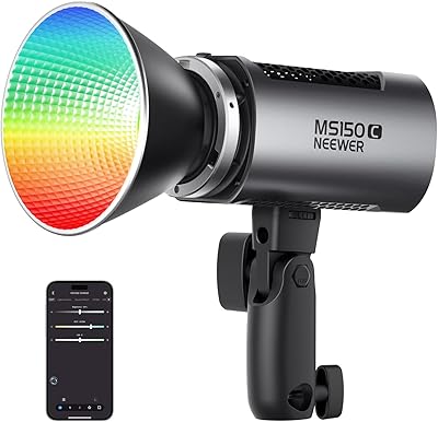Neewer MS150C RGBWW LED Video Light