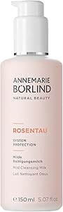 ANNEMARIE BÖRLIND Rose Dew Cleansing Milk 5.07oz Review