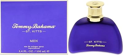 Tommy Bahama St. Kitts Eau de Cologne for Men, 3.4oz