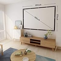 NIERBO 100-inch Double Layer Projection Screen — image 2