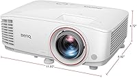 BenQ TH671ST 1080p Short Throw Gaming Projector — image 3