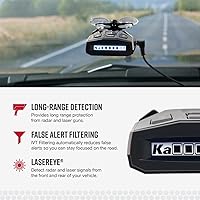 Cobra RAD 450 Radar Detector — image 3