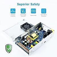 Hosyond 12V 50A 600W Power Supply — image 2