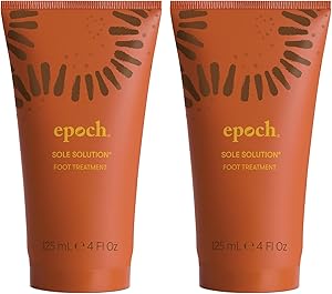 Nu Skin Epoch Sole Solution Foot Treatment 4 oz 2-Pack