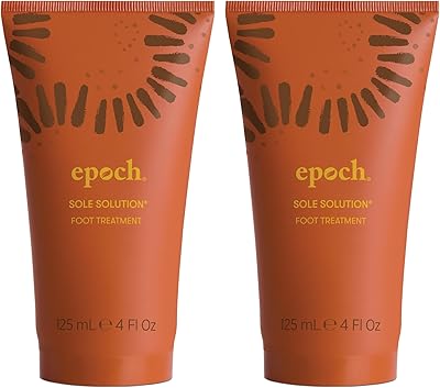 Nu Skin Epoch Sole Solution Foot Treatment 4 oz 2-Pack