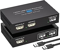 VPFET HDMI KVM USB Extender 394ft/120M — image 1