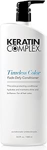 Keratin Complex Timeless Color Fade-Defy Conditioner 33.8oz Review