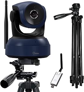 Gsou Wireless Webcam W31 Review